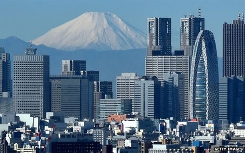 Một góc Tokyo - Ảnh: Gatty Images
