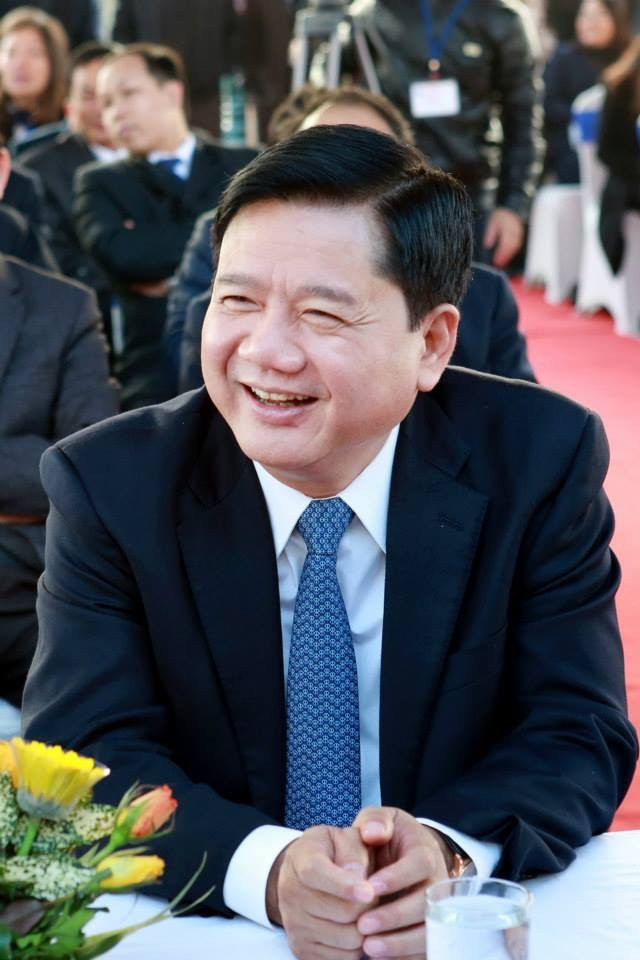 Bộ trưởng Bộ Giao thông Vận tải (GTVT) Đinh La Thăng.