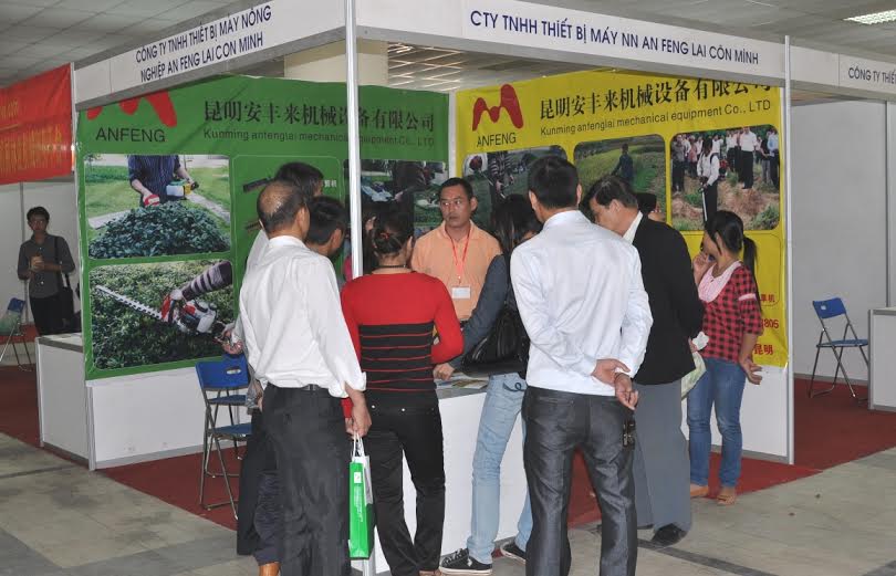 Hội chợ chợ xuất khẩu hàng hóa Côn Minh và Triển lãm Nam Á - Trung Quốc 2015