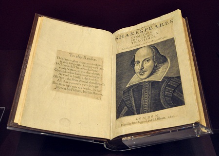 Cuốn Hài kịch, Lịch sử
và Bi kịch của William Shakespeare