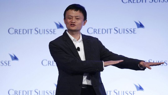 Ông Jack Ma là một trong những tỉ phú tự lập ở châu Á Ảnh: AP