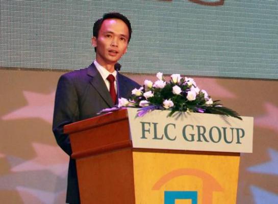 Ông Trịnh Văn Quyết muốn gom thêm 25 triệu cổ phiếu FLC