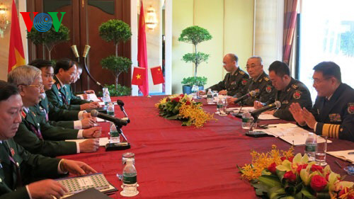 Việt Nam trao đổi thẳng thắn với Trung Quốc về vấn đề Biển Đông