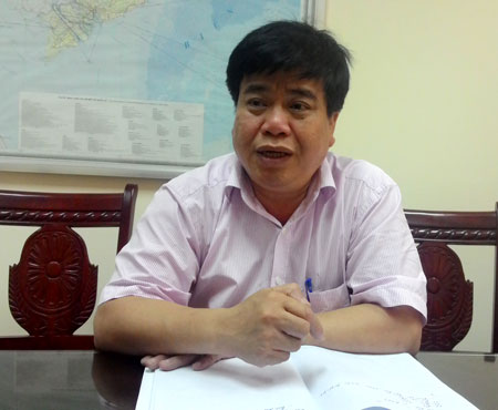 Ông Vũ Quang Khôi - tân Cục trưởng Cục Đường sắt Việt Nam