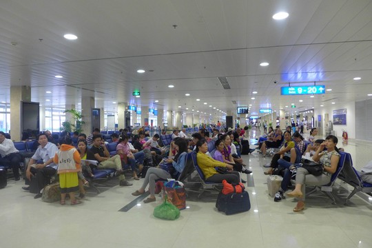 Sân bay Tân Sơn Nhất sẽ quá tải trong vài năm tới Ảnh: Thế dũng
