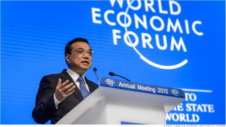 Giới chức Trung Quốc đề nghị người dân chấp nhận mức tăng trưởng kinh tế mới, thấp hơn (Ảnh: AFP)
