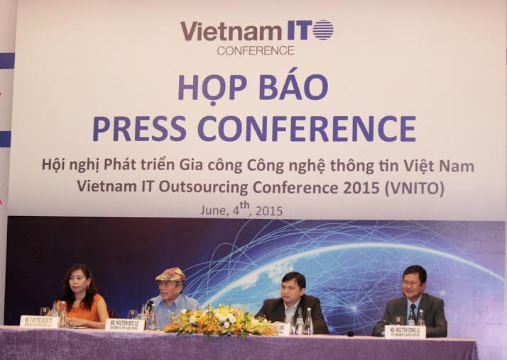 14-16/10: Hội nghị phát triển gia công CNTT lớn nhất Việt Nam