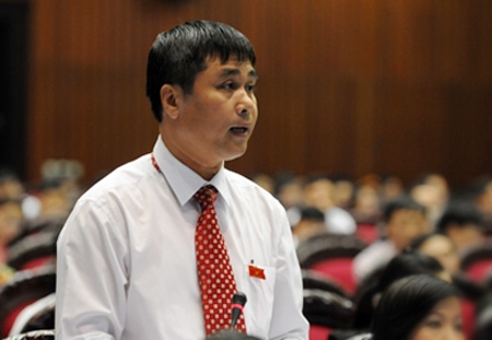 Đại biểu Nguyễn Cao Sơn (Hoà Bình): K
