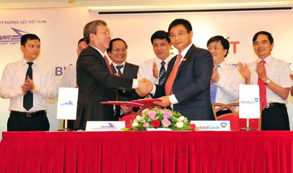 VietinBank sẽ đầu tư nâng cấp ngành đường sắt Việt Nam