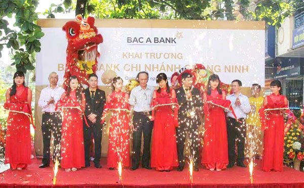 BAC A BANK mở rộng mạng lưới tại vùng kinh tế trọng điểm phía Bắc