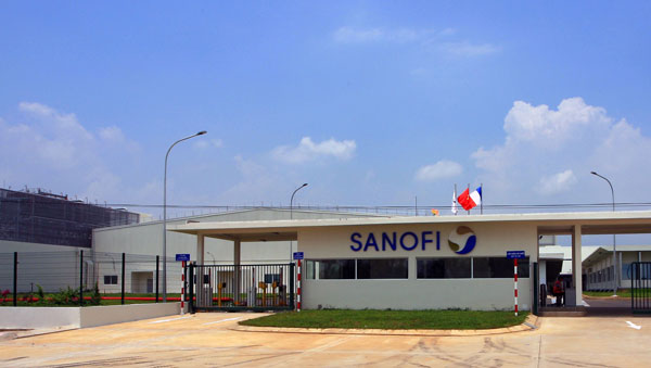 Nhà máy 75 triệu đô của Sanofi tại Khu công nghệ cao Sài Gòn sẽ đi vào hoạt động quý 3/2015