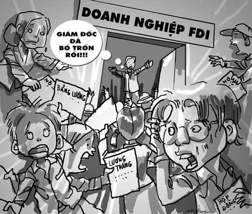 Lãnh đạo Bắc Ninh “đau đầu” vì doanh nghiệp FDI bỏ trốn