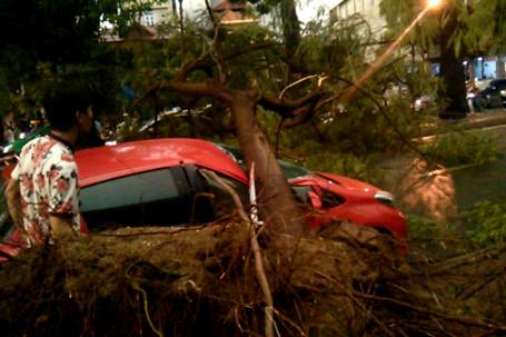 Bảo Việt: 66 xe ô tô bị thiệt hại do giông lốc tại Hà Nội được bảo hiểm
