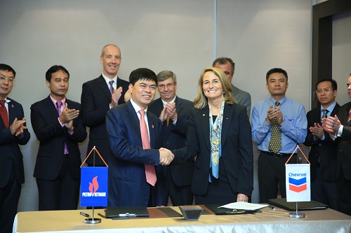 PVN tiếp nhận 100% cổ phần 3 công ty của Chevron tại Việt Nam