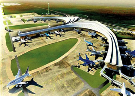 Sân bay Long Thành giúp giải quyết quá tải sân bay Tân Sơn Nhất từ 2020