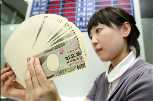 Xu hướng đồng yen hồi phục trở lại so với VND khiến nhiều người mừng thầm.