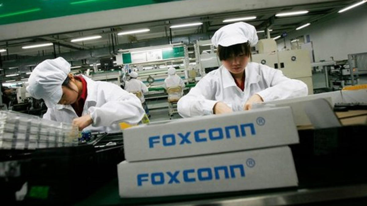 Thu hồi dự án 200 triệu USD của Foxconn