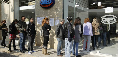 Thất nghiệp tại nước nhà, dân Hy Lạp đổ xô tìm việc tại Anh
