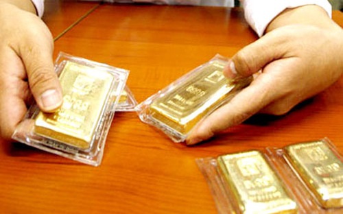 Biến động mạnh, giá vàng SJC giảm gần 1 triệu đồng/lượng
