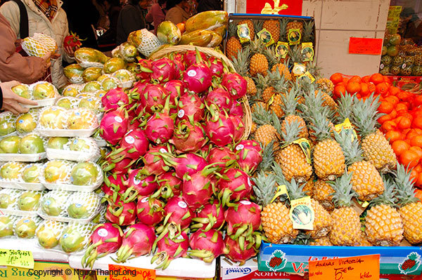 Hoa quả Việt sẽ không phải lo “ế” đầu ra?
