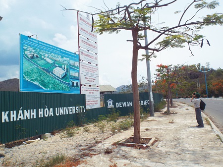 Khánh Hòa gia hạn cho dự án đổi “đất vàng” xây trường đại học