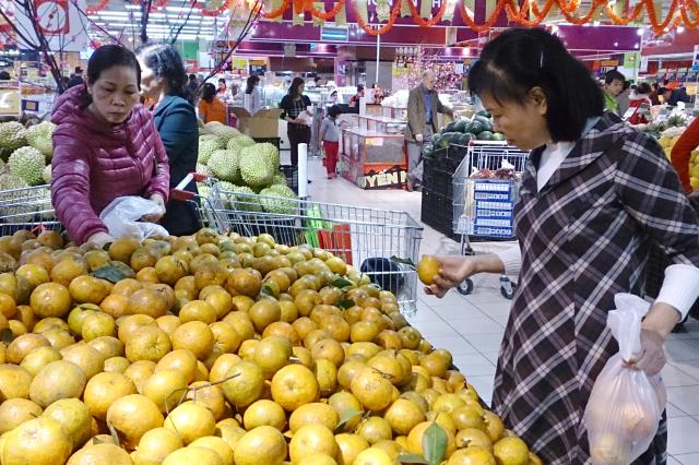 Hàng Việt vào siêu thị: Cần ưu tiên cho hàng nông, thủy sản
