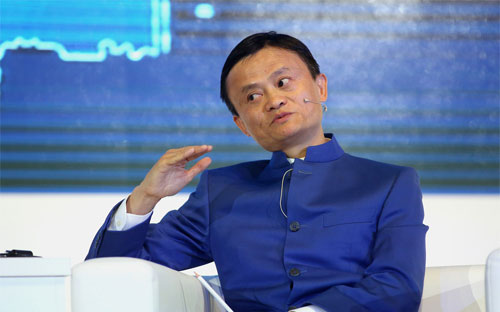 
Chủ tịch Alibaba, tỷ phú Jack Ma - Ảnh: Bloomberg.
