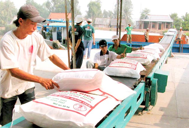 Đối thủ thế chân Việt Nam xuất khẩu gạo sang thị trường Trung Quốc chính là Thái Lan, Campuchia và Pakistan.