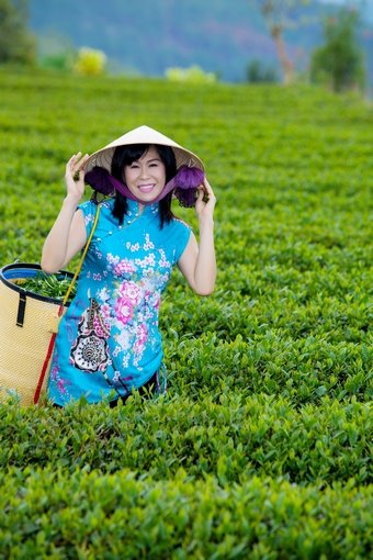 
Bà Hà Thùy Linh - nữ doanh nhân trẻ của tỉnh Lâm Đồng
