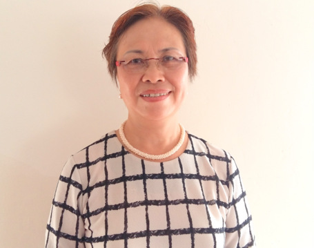 Tiến sĩ Ngô Thị Ngọc Anh - Giám đốc Trung tâm nghiên cứu giới, gia đình và phát triển cộng đồng