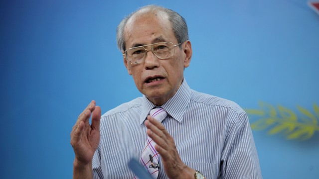 
TS. Lưu Bích Hồ, nguyên Viện trưởng Viện Chiến lược phát triển (Bộ Kế hoạch và Đầu tư). (Ảnh: VietnamNet)
