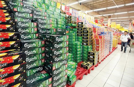 
Rượu bia, thuốc lá là 3 mặt hàng mà Chính phủ đề xuất tăng thuế tiêu thụ đặc biệt với UBTV Quốc Hội và Quốc hội thông qua sắp tới
