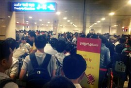 Sân bay Tân Sơn Nhất tệ thứ 4 châu Á