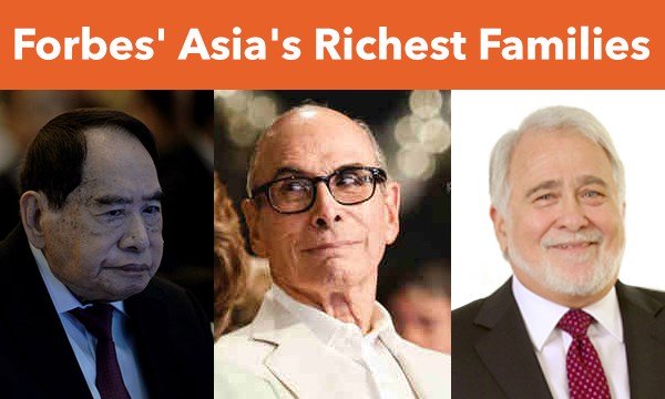 Cuộc chiến tài sản giữa 50 gia đình giàu nhất châu Á