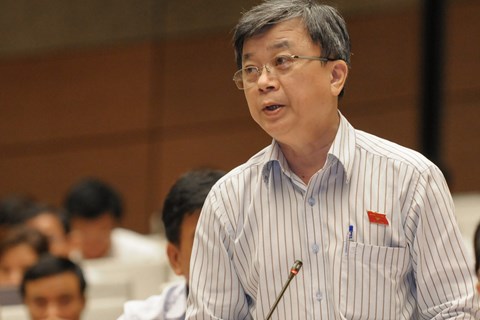 
Đại biểu Quốc hội Trương Trọng Nghĩa cho rằng, cần lập một ban giám sát về vấn đề này.

