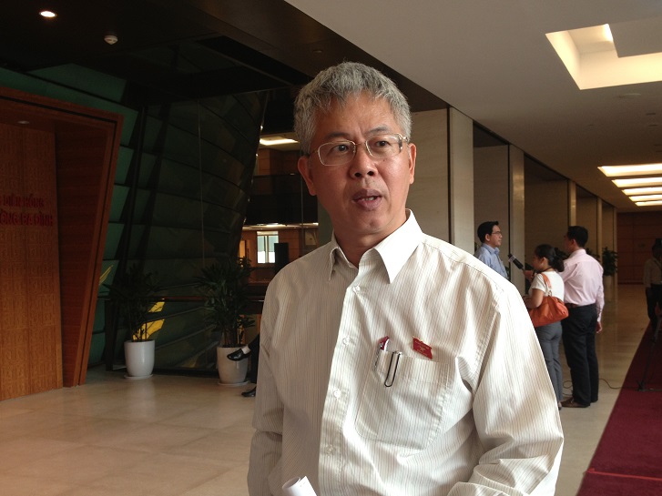 Ông Nguyễn Đức Kiên - Phó Chủ nhiệm Ủy ban Kinh tế của Quốc hội (ảnh: Bích Diệp)