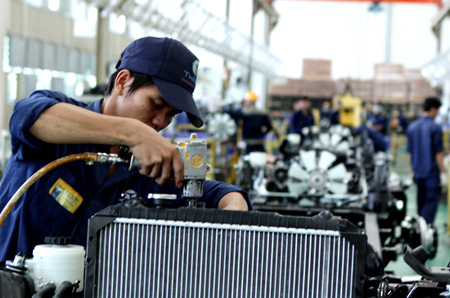 Việt Nam tăng 3 bậc về xếp hạng môi trường kinh doanh