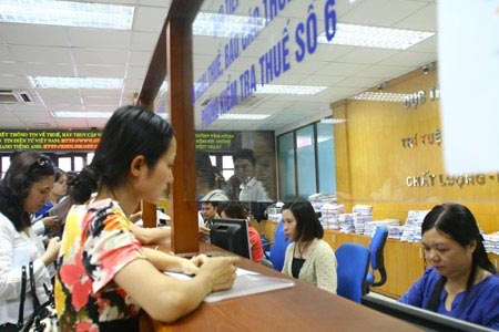 Chỉ số nộp thuế của Việt Nam tăng 4 bậc trong báo cáo Doing Business 2016.