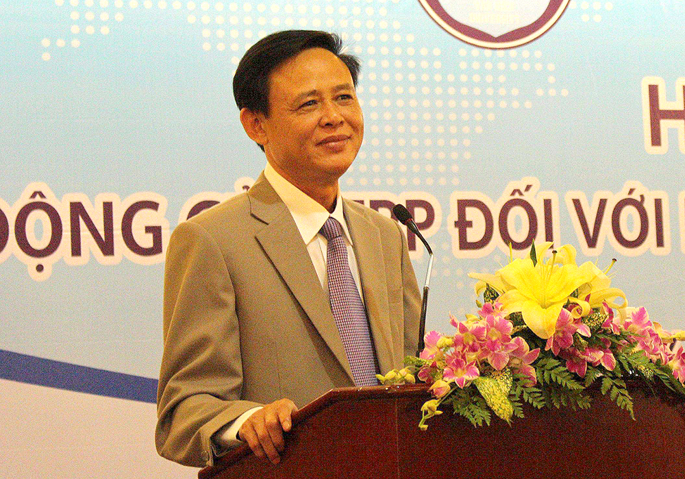 Thứ trưởng Bộ Nông nghiệp và Phát triển nông thôn Hà Công Tuấn cho rằng nông nghiệp Việt Nam sẽ có nhiều thuận lợi khi gia nhập TPP