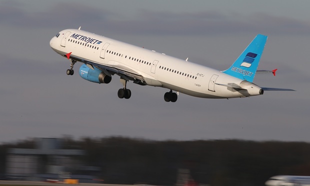 
Một máy bay của hãng hàng không Nga Kogalymavia (Metrojet) (Ảnh: RT)
