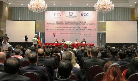 Đối thoại Việt Nam - Italia: Cần chiến lược đầu tư dài hạn