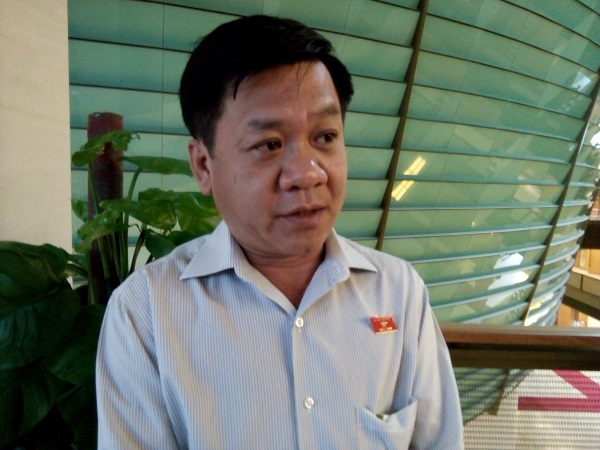 Đại biểu Quốc hội Nguyễn Văn Minh (TPHCM) - ảnh: Bích Diệp
