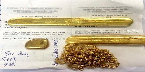 Giới buôn vàng Việt Nam từng rúng động vì 1.100 lượng vàng giả
