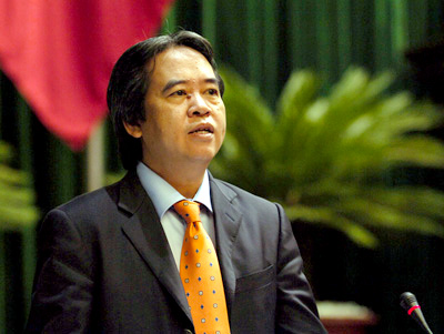 
Thống đốc Ngân hàng Nhà nước Nguyễn Văn Bình
