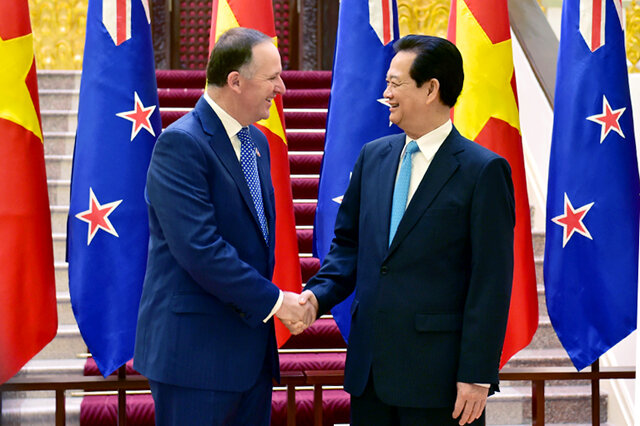 Việt Nam - New Zealand ký kết 4 hiệp định thương mại song phương
