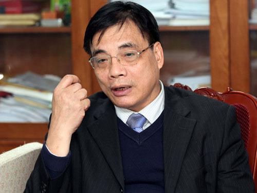 
TS. Trần Đình Thiên, Viện trưởng Viện Kinh tế Việt Nam
