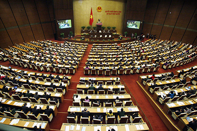 
Nhiều đại biểu Quốc hội đánh giá cao điều hành kinh tế của Chính phủ (ảnh Việt Hưng).
