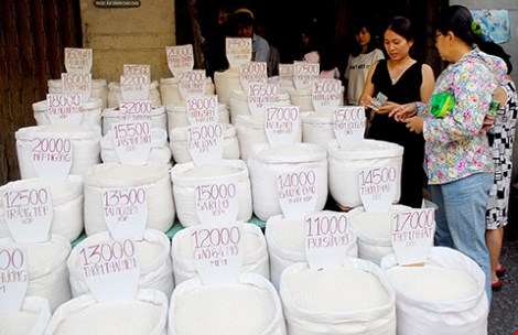 Việt Nam có nhiều giống lúa gạo đặc sản có thể chọn làm thương hiệu. Ảnh: HTD