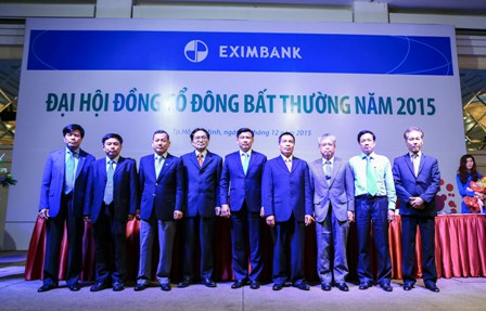 9 thành viên trong HĐQT mới của Eximbank