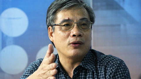 Chuyên gia kinh tế Trần Đình Thiên